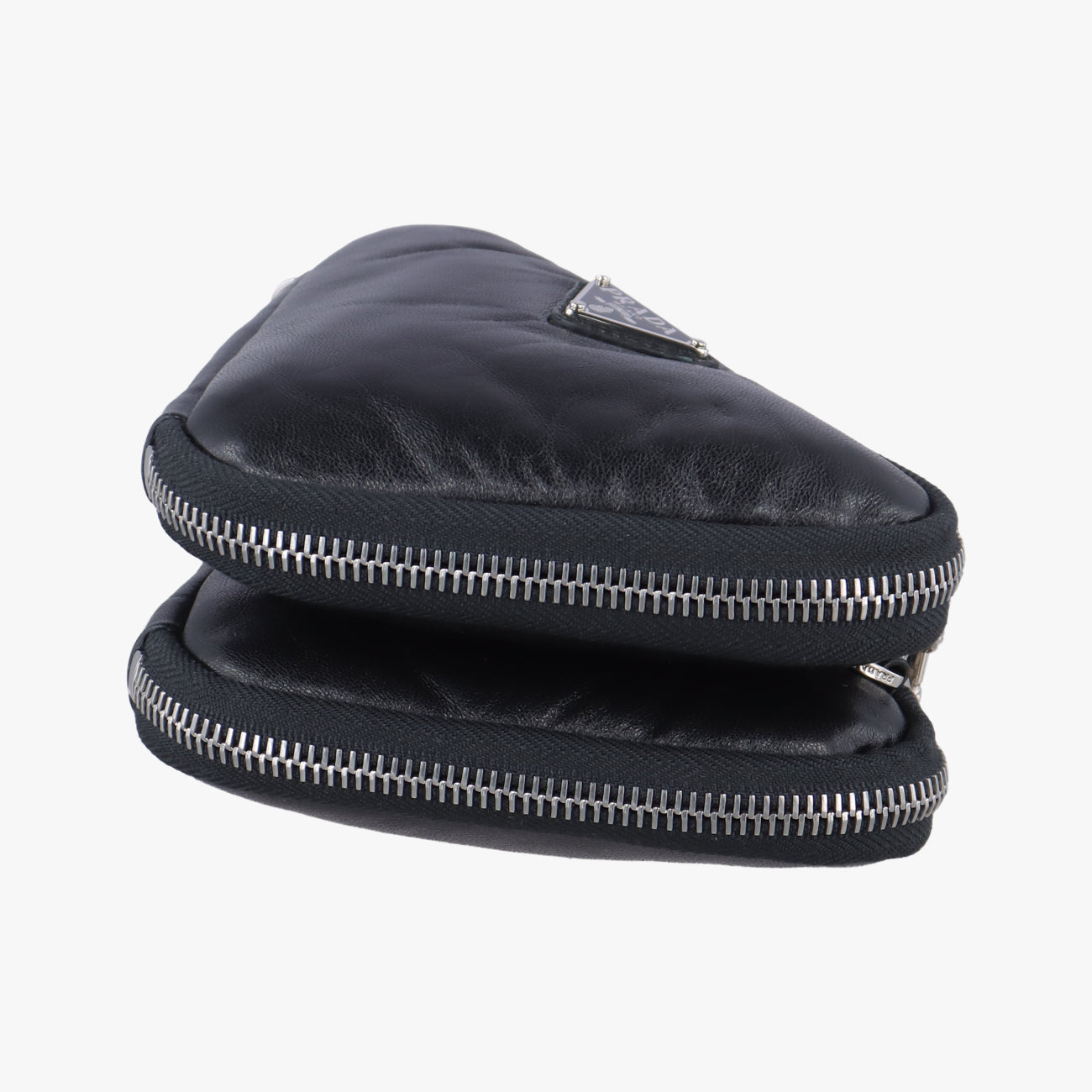 triangle mini Black Leather 62トライアングル ミニ ブラック レザー 1NR015 62