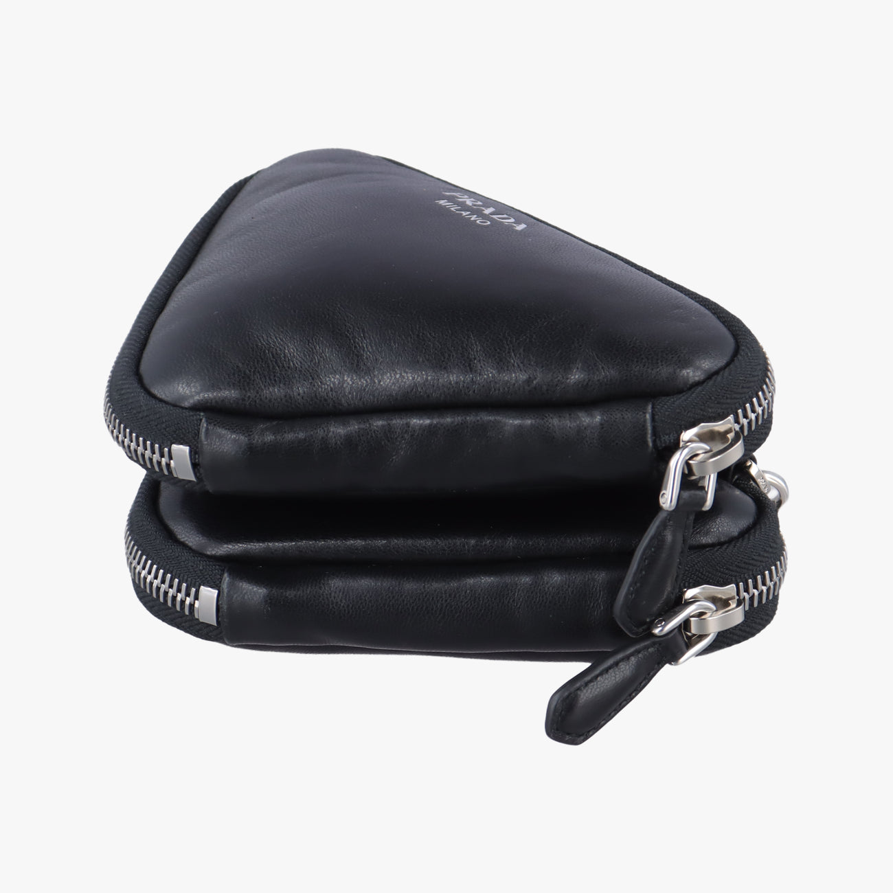 triangle mini Black Leather 62トライアングル ミニ ブラック レザー 1NR015 62