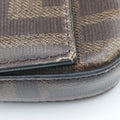 Nano Baguette Charm Brown PVC coated canvas 7AR844 7AR844-A9YH-208-0189ナノ バゲット チャーム ブラウン PVCコーティングキャンバス 7AR844 7AR844-A9YH-208-0189