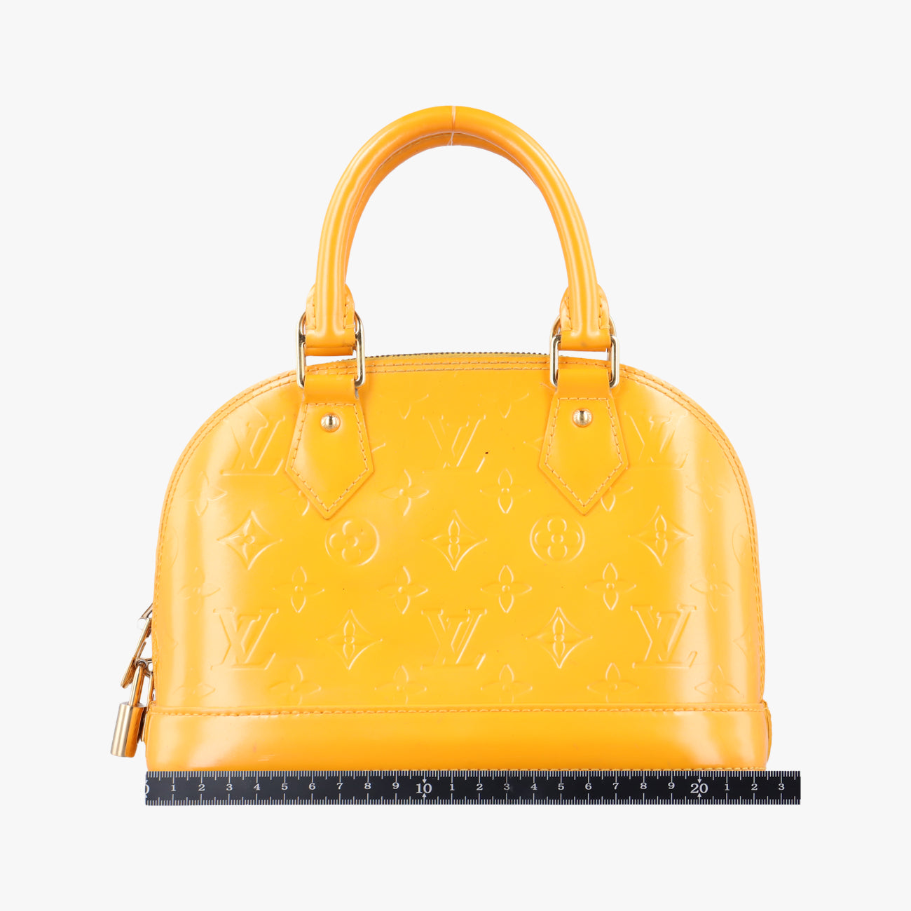 Alma BB Olive Vernis M91584 MI1112アルマBB オリーヴ ヴェルニ M91584 MI1112