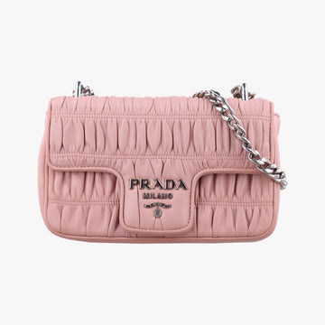 Nappa GaufrePinkNappa Leather1BD140197ナッパ ゴーフルピンクナッパレザー1BD140197