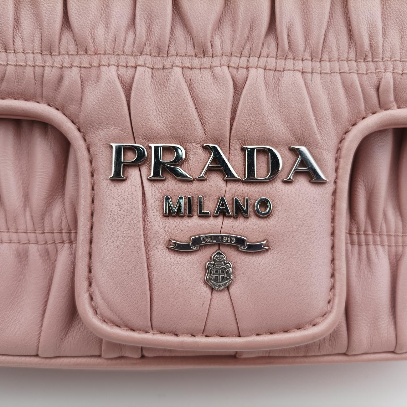 Nappa GaufrePinkNappa Leather1BD140197ナッパ ゴーフルピンクナッパレザー1BD140197