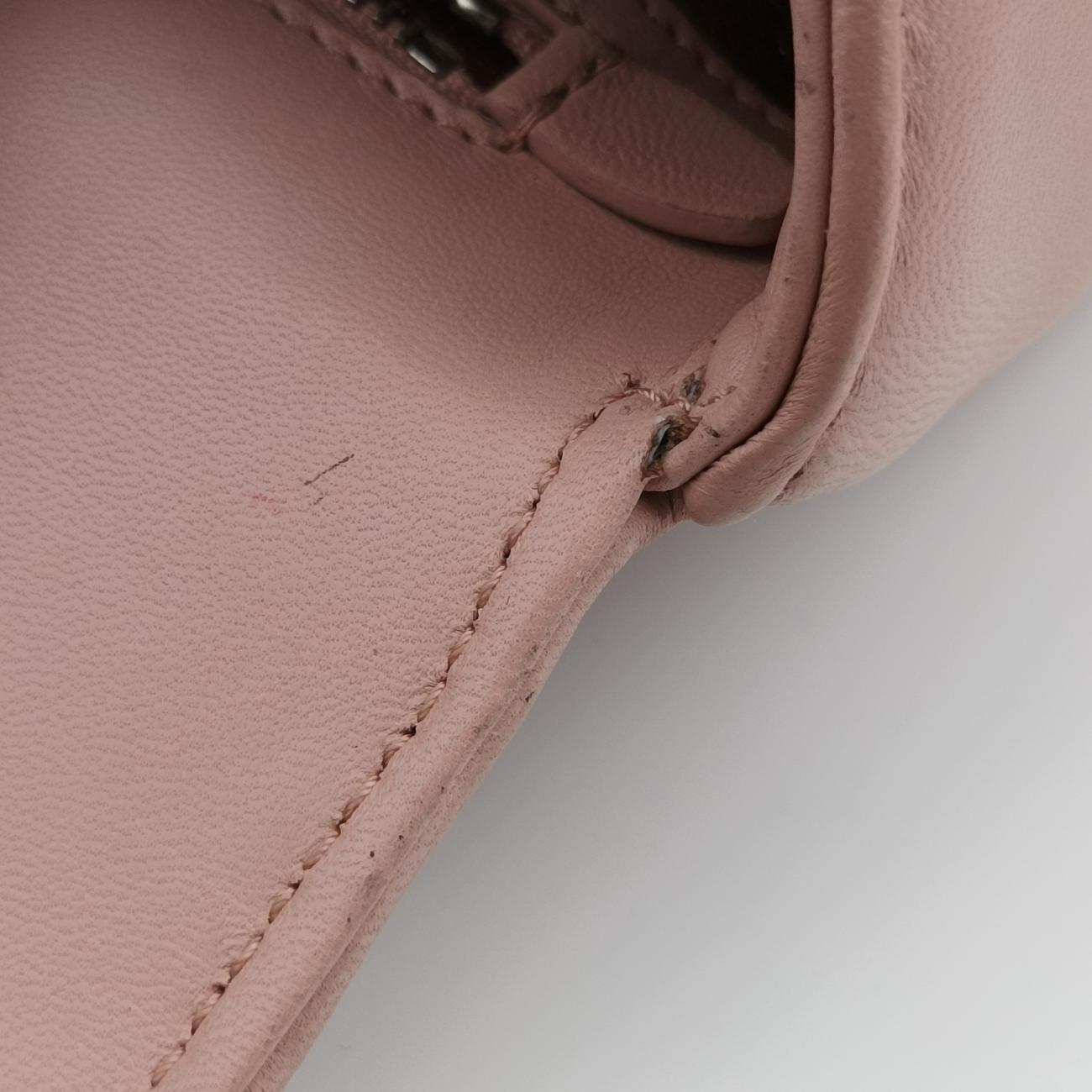 Nappa GaufrePinkNappa Leather1BD140197ナッパ ゴーフルピンクナッパレザー1BD140197