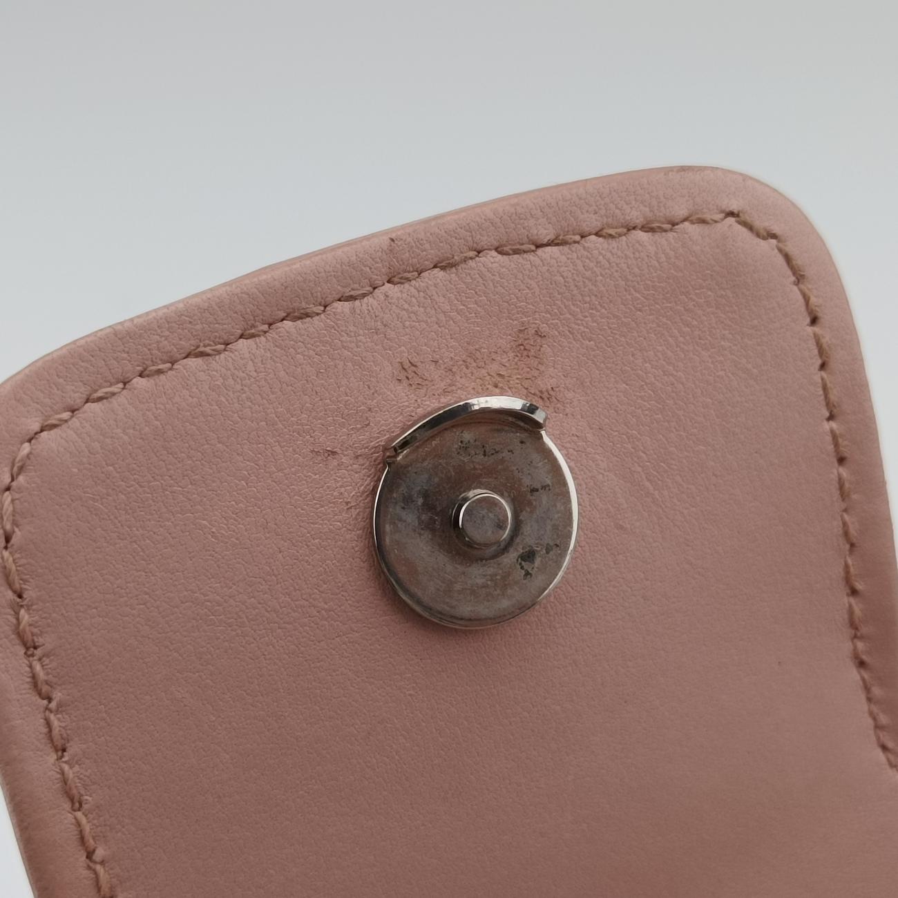 Nappa GaufrePinkNappa Leather1BD140197ナッパ ゴーフルピンクナッパレザー1BD140197