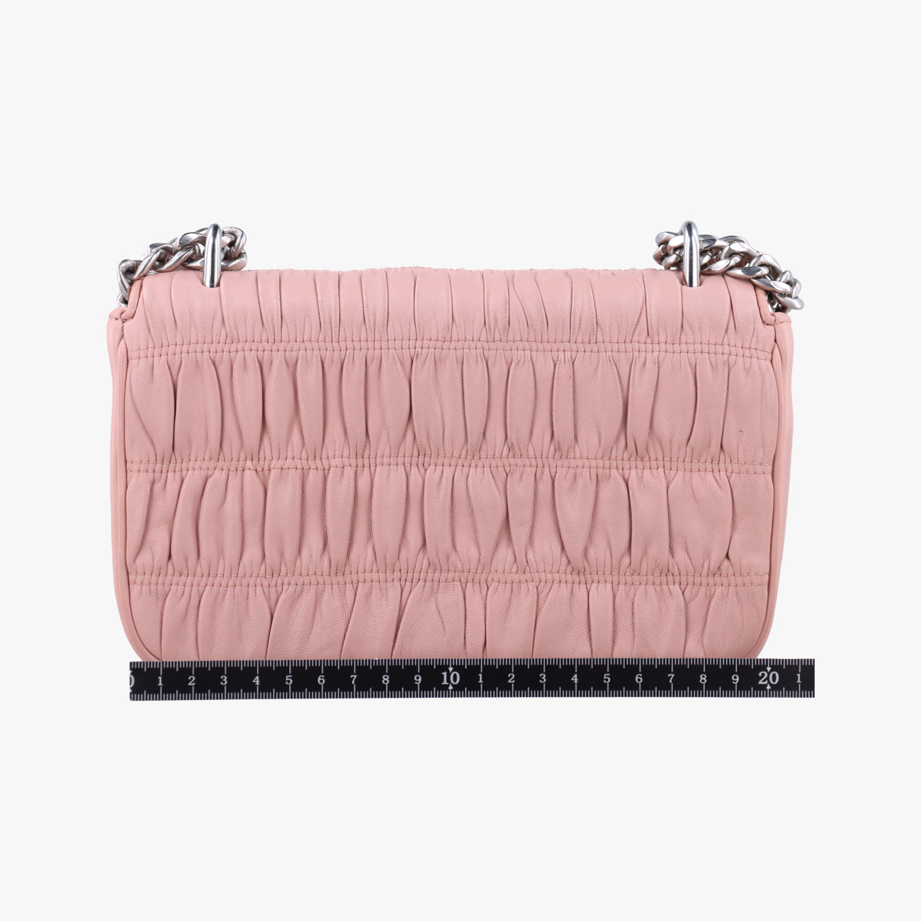 Nappa GaufrePinkNappa Leather1BD140197ナッパ ゴーフルピンクナッパレザー1BD140197