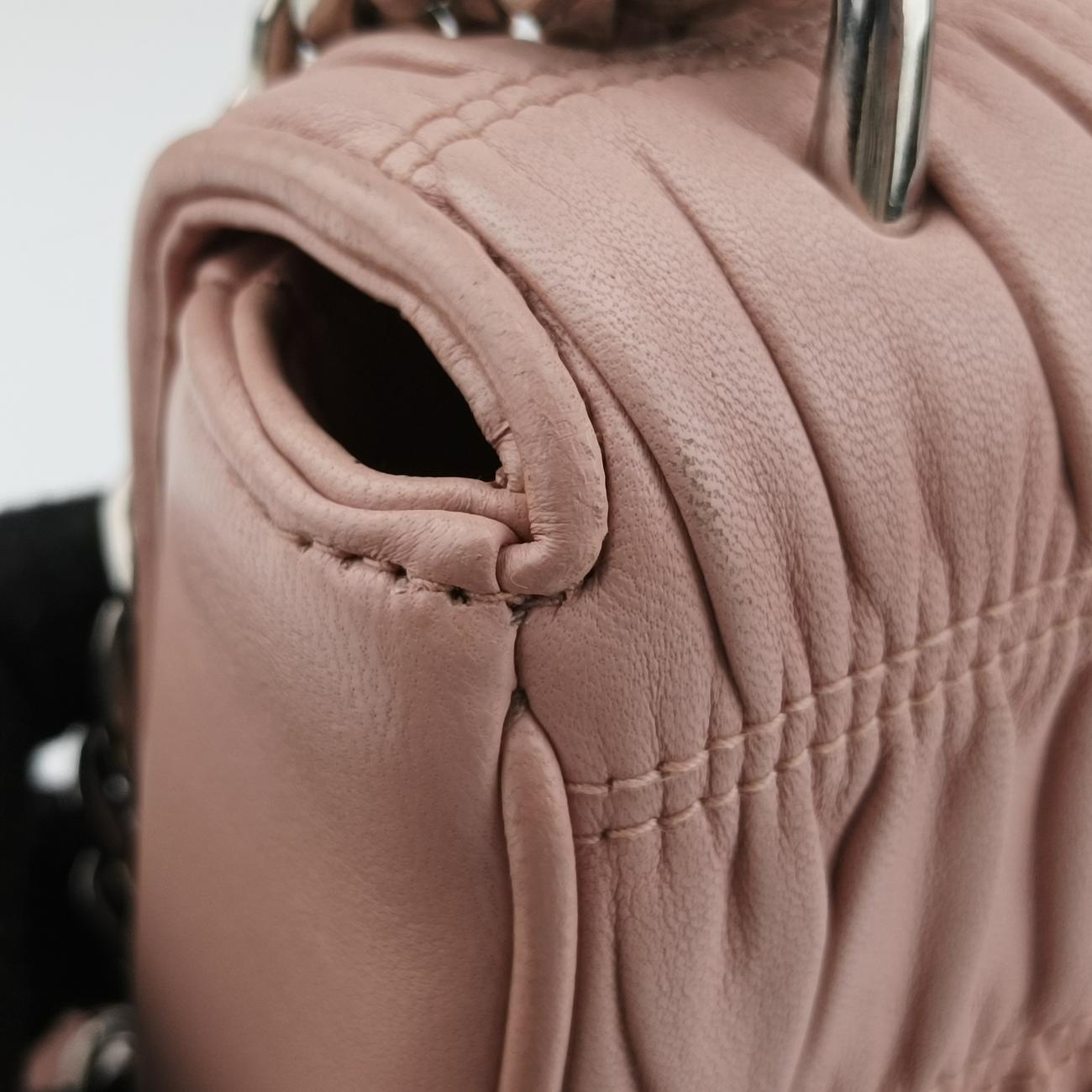 Nappa GaufrePinkNappa Leather1BD140197ナッパ ゴーフルピンクナッパレザー1BD140197