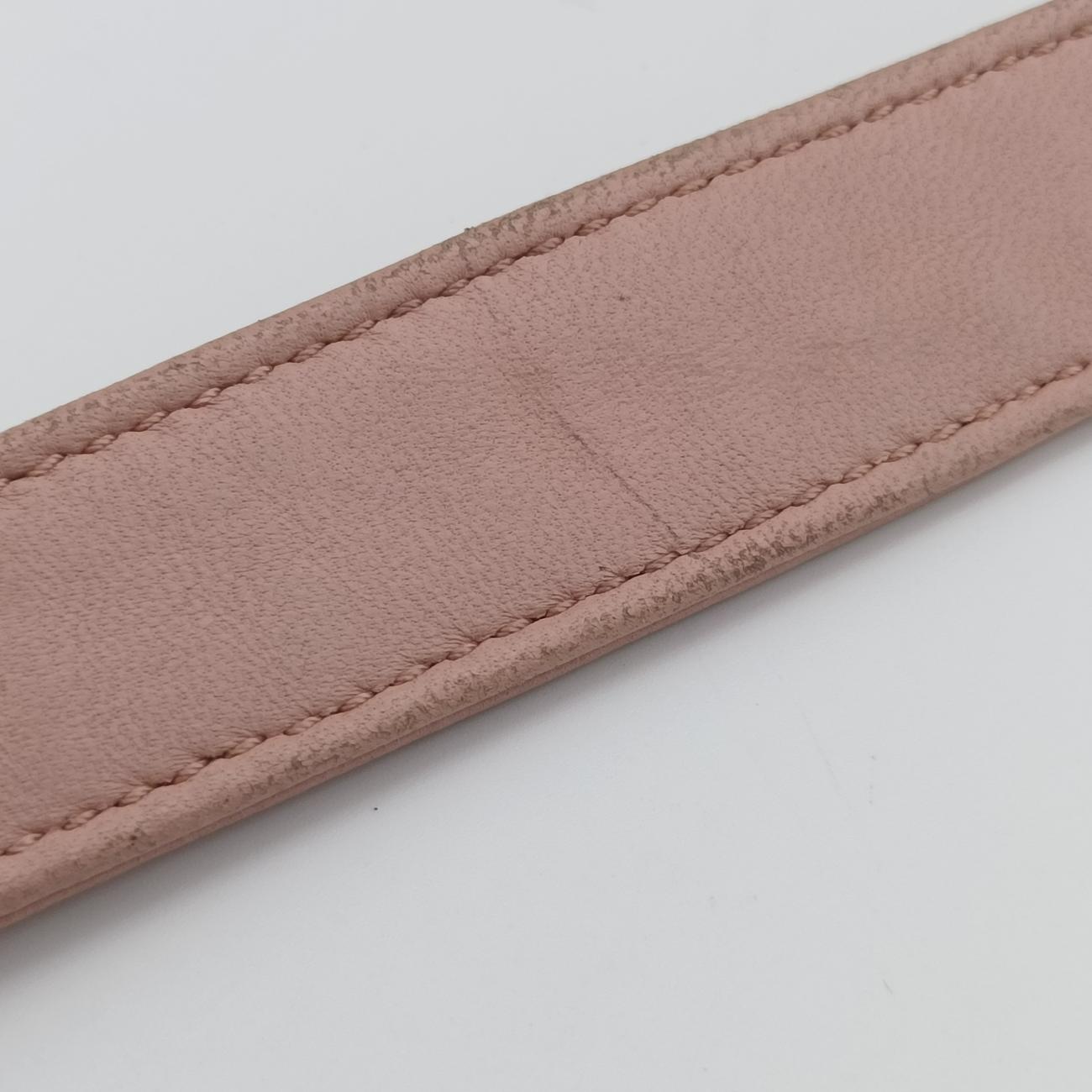 Nappa GaufrePinkNappa Leather1BD140197ナッパ ゴーフルピンクナッパレザー1BD140197