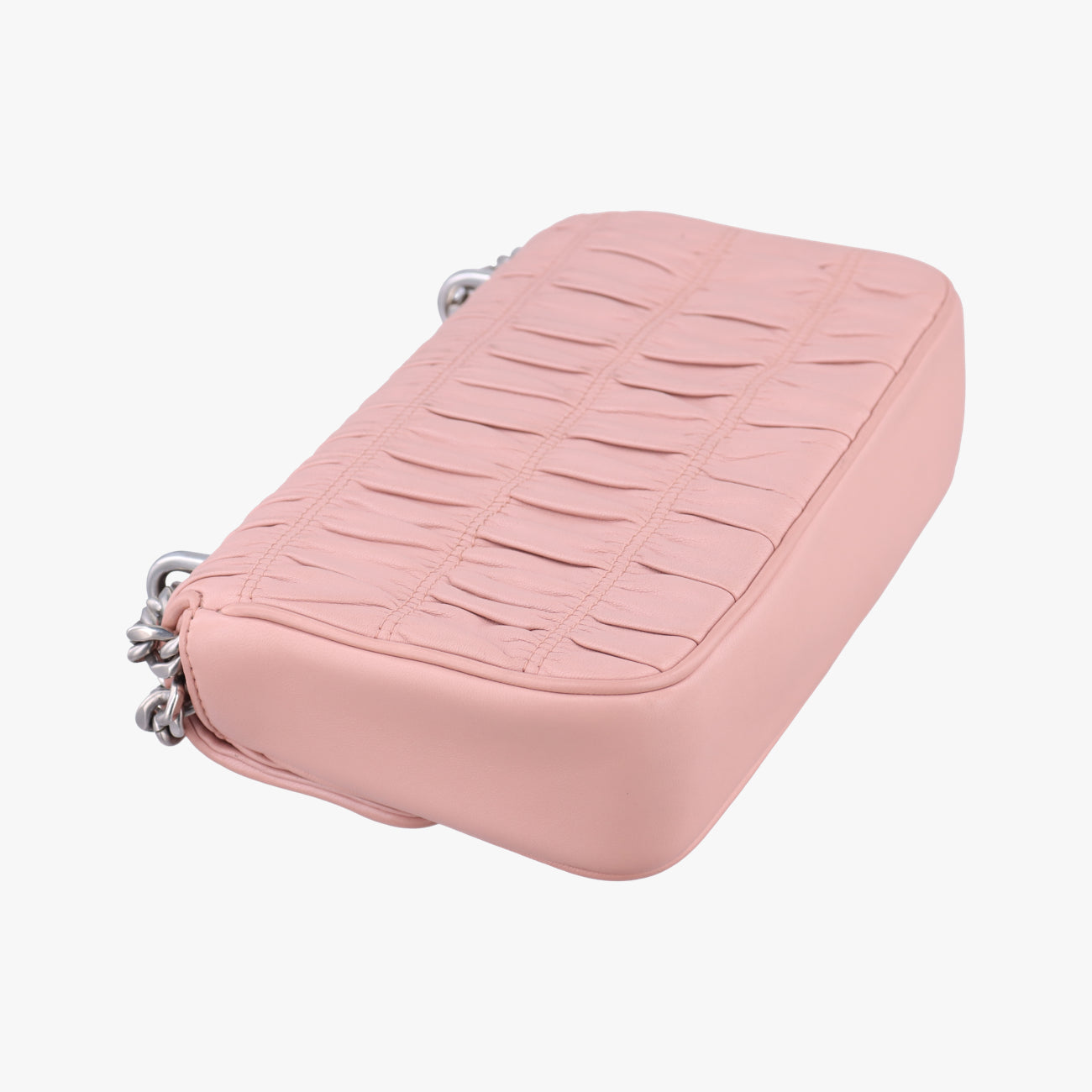 Nappa GaufrePinkNappa Leather1BD140197ナッパ ゴーフルピンクナッパレザー1BD140197