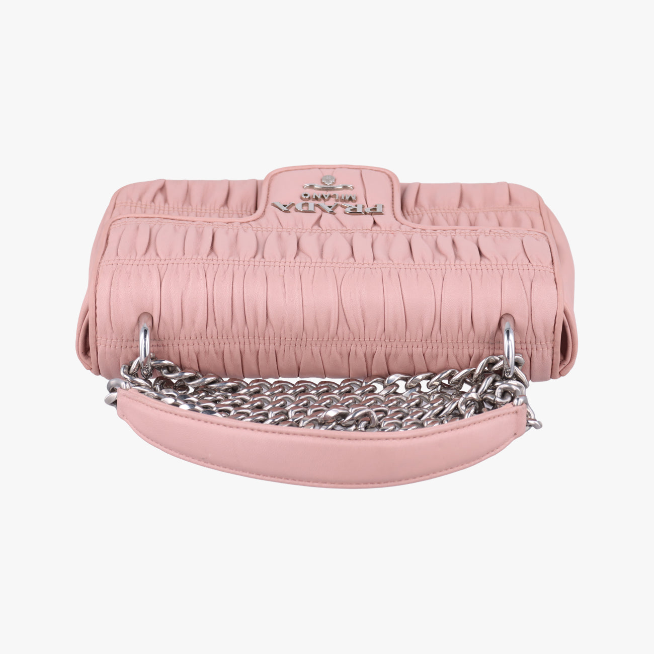 Nappa GaufrePinkNappa Leather1BD140197ナッパ ゴーフルピンクナッパレザー1BD140197