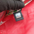 Baguette Red lambskin 8BR600 2354/8BR600/YME/088マンマバケット レッド ラムスキン 8BR600 2354/8BR600/YME/088