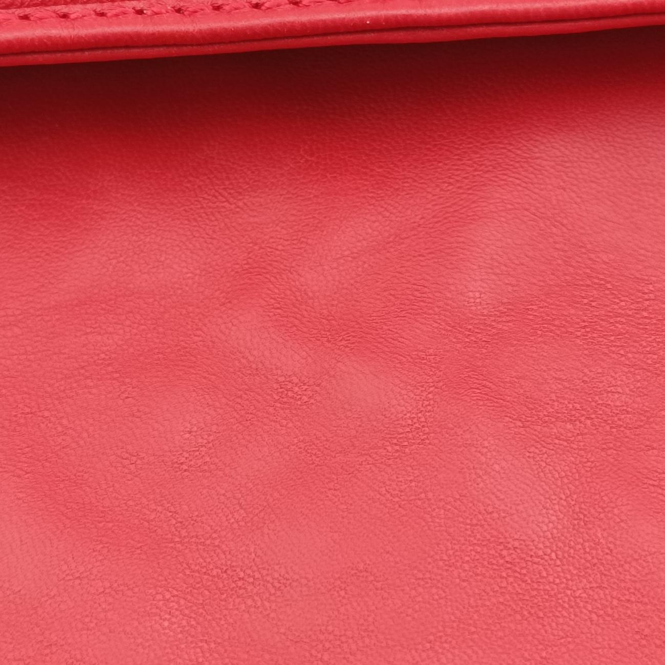 Baguette Red lambskin 8BR600 2354/8BR600/YME/088マンマバケット レッド ラムスキン 8BR600 2354/8BR600/YME/088