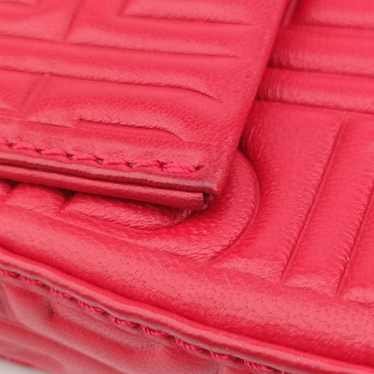 Baguette Red lambskin 8BR600 2354/8BR600/YME/088マンマバケット レッド ラムスキン 8BR600 2354/8BR600/YME/088