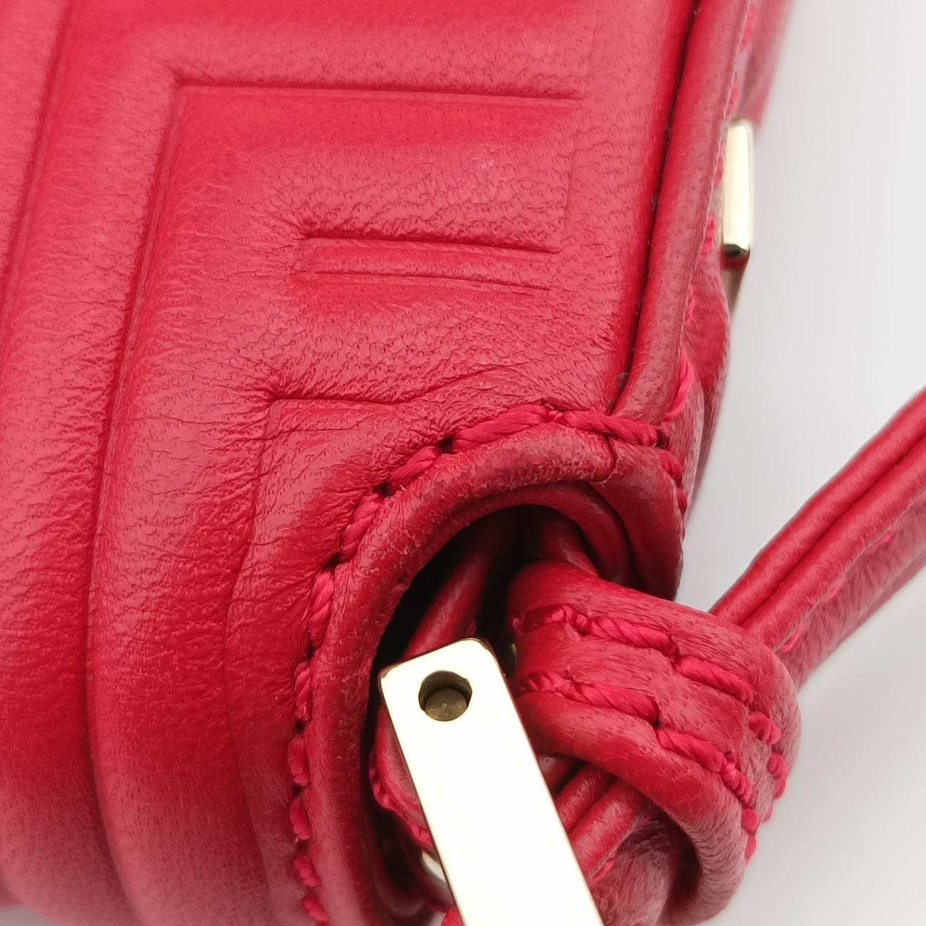 Baguette Red lambskin 8BR600 2354/8BR600/YME/088マンマバケット レッド ラムスキン 8BR600 2354/8BR600/YME/088