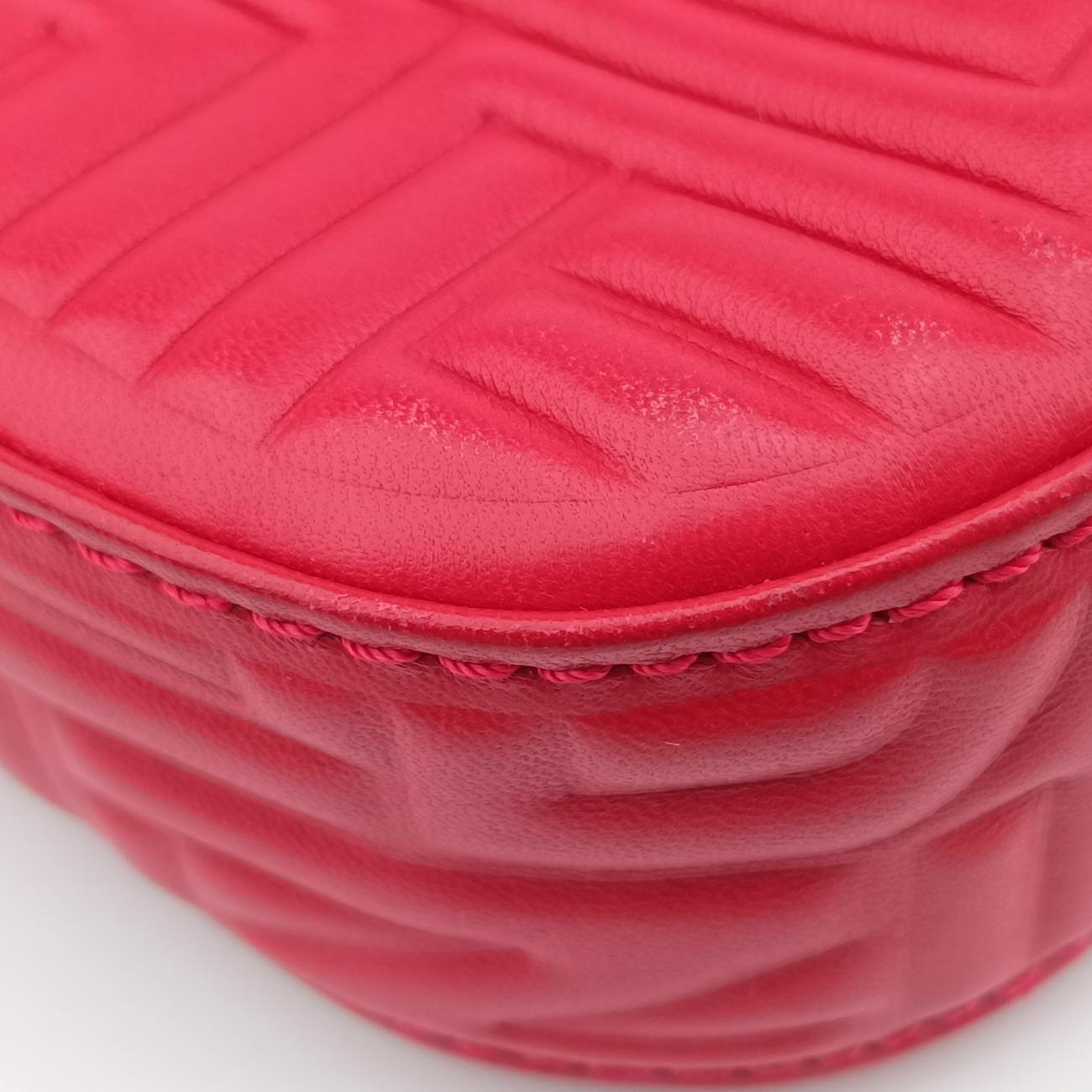 Baguette Red lambskin 8BR600 2354/8BR600/YME/088マンマバケット レッド ラムスキン 8BR600 2354/8BR600/YME/088