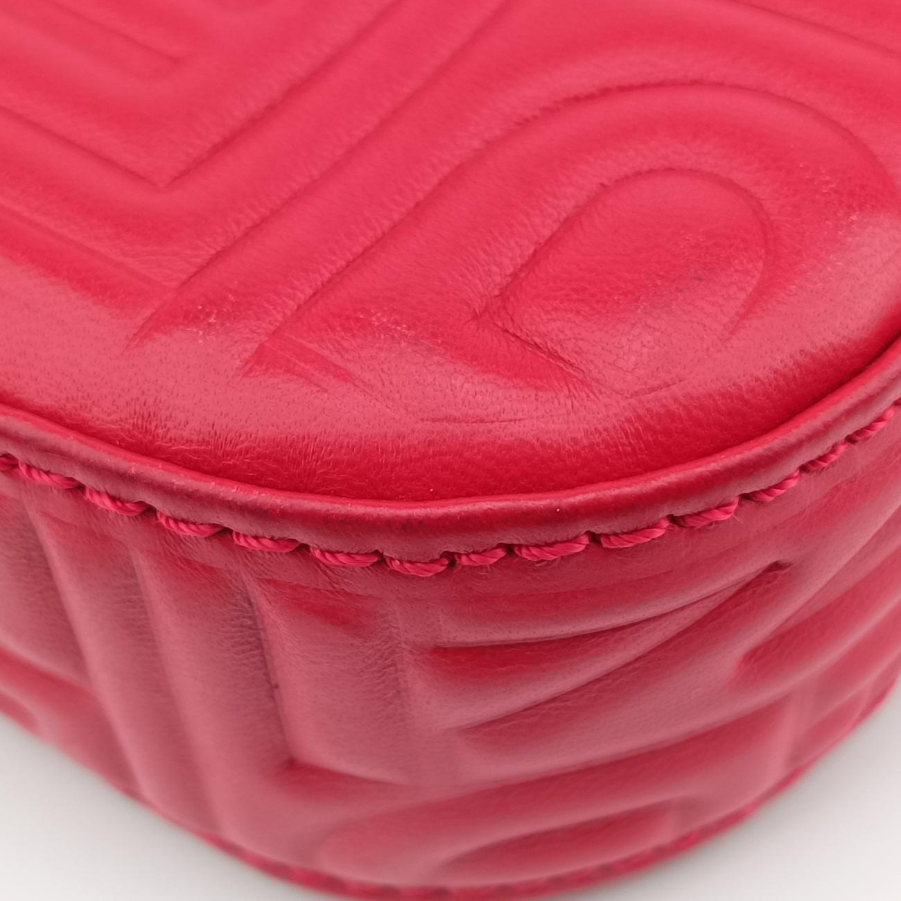 Baguette Red lambskin 8BR600 2354/8BR600/YME/088マンマバケット レッド ラムスキン 8BR600 2354/8BR600/YME/088