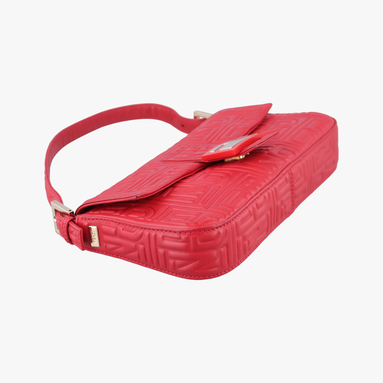 Baguette Red lambskin 8BR600 2354/8BR600/YME/088マンマバケット レッド ラムスキン 8BR600 2354/8BR600/YME/088