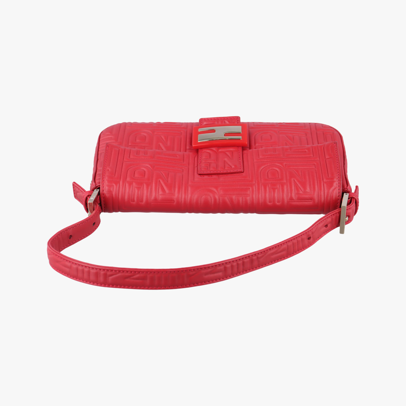 Baguette Red lambskin 8BR600 2354/8BR600/YME/088マンマバケット レッド ラムスキン 8BR600 2354/8BR600/YME/088