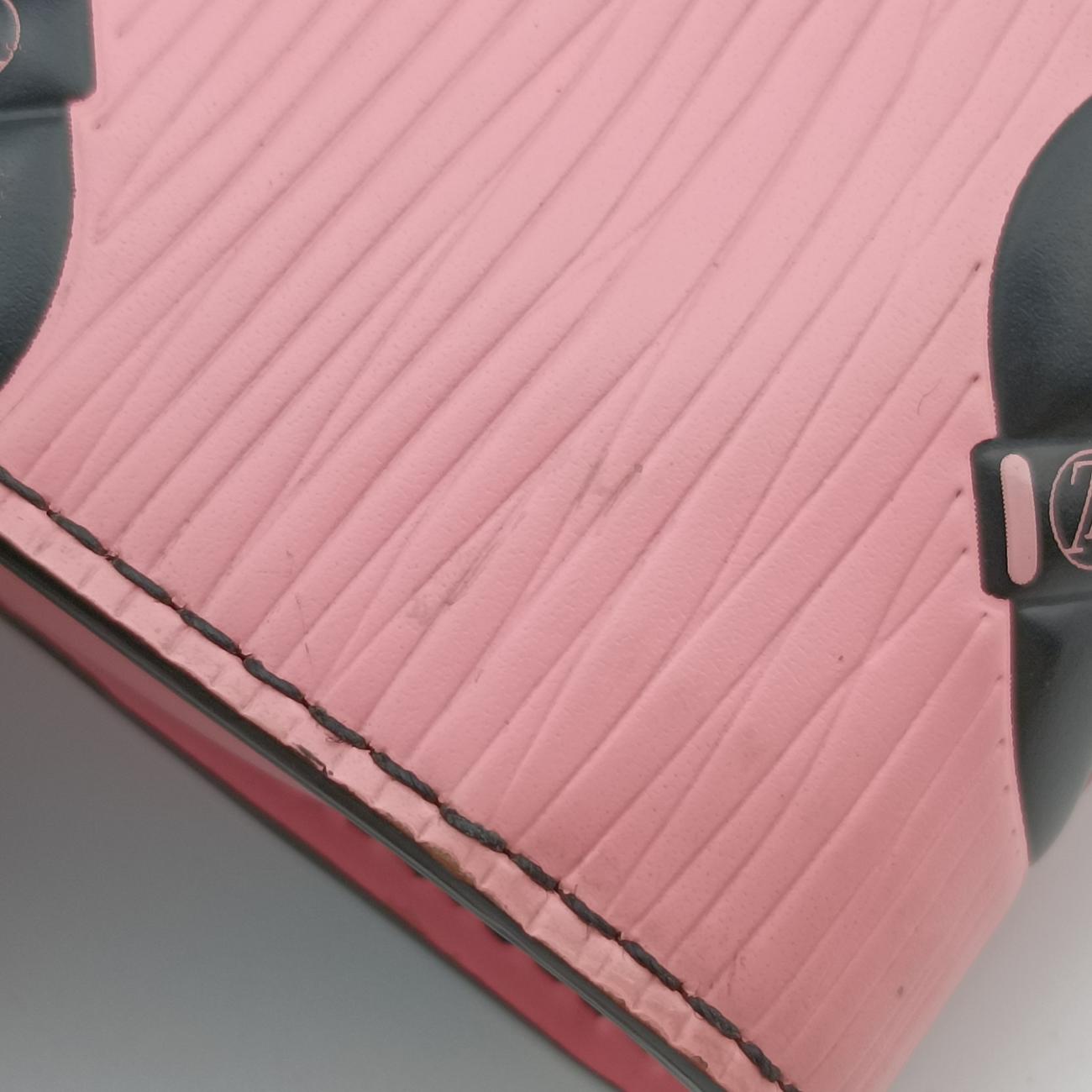 Portefeuille Twist Pink x Red x Black Epi M67227 SP0126ポルトフォイユ ツイスト ピンクXレッドXブラック エピ M67227 SP0126