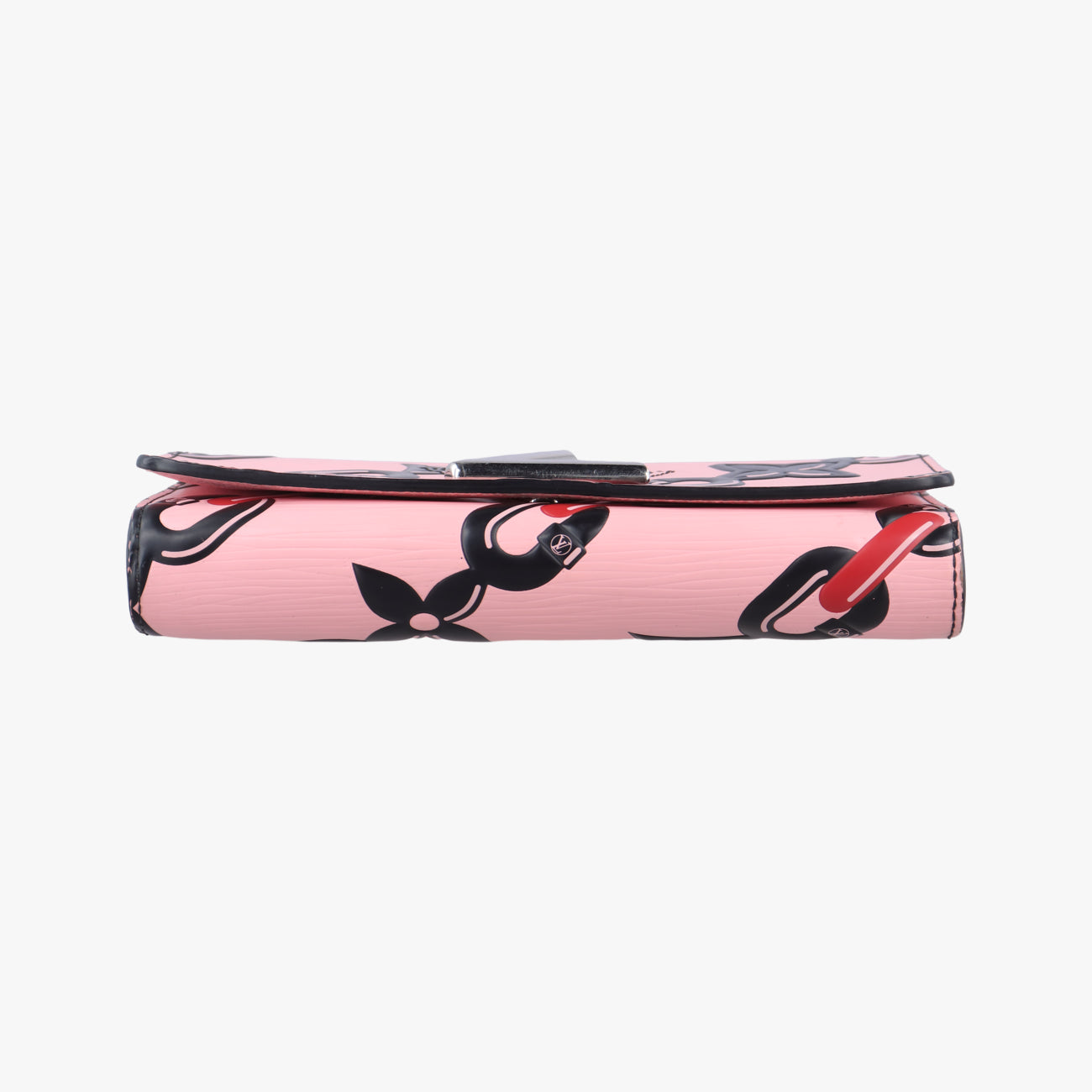Portefeuille Twist Pink x Red x Black Epi M67227 SP0126ポルトフォイユ ツイスト ピンクXレッドXブラック エピ M67227 SP0126