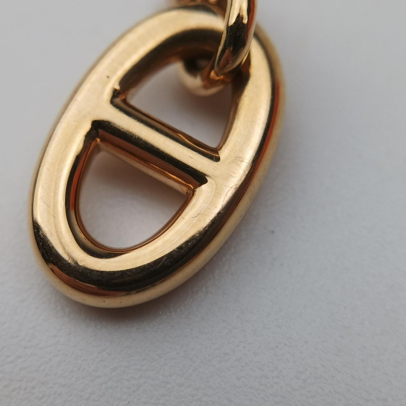 Pendant Farandoule PM Golden AU750 21G093776ペンダンティフ ファランドール PM ゴールド AU750 21G093776