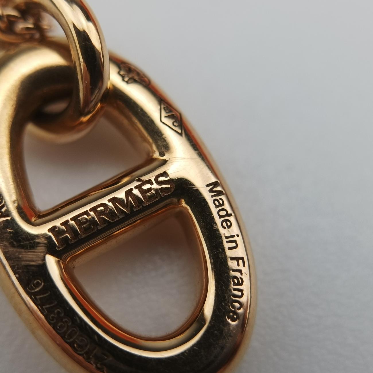 Pendant Farandoule PM Golden AU750 21G093776ペンダンティフ ファランドール PM ゴールド AU750 21G093776