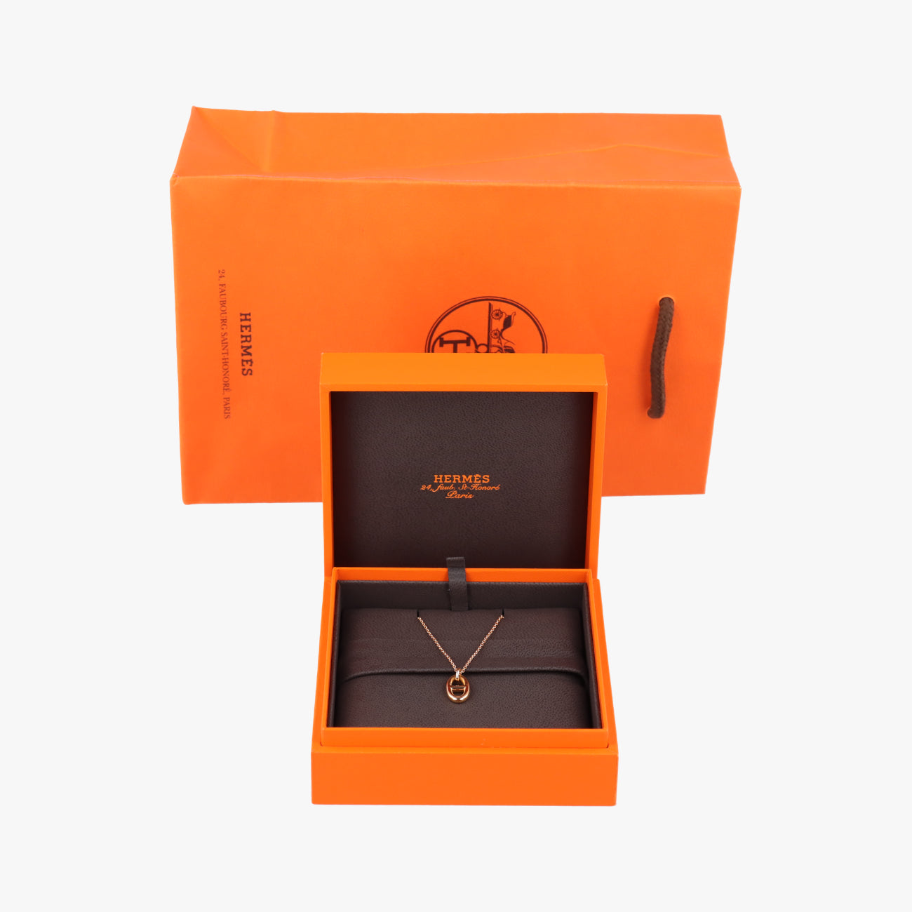 Pendant Farandoule PM Golden AU750 21G093776ペンダンティフ ファランドール PM ゴールド AU750 21G093776