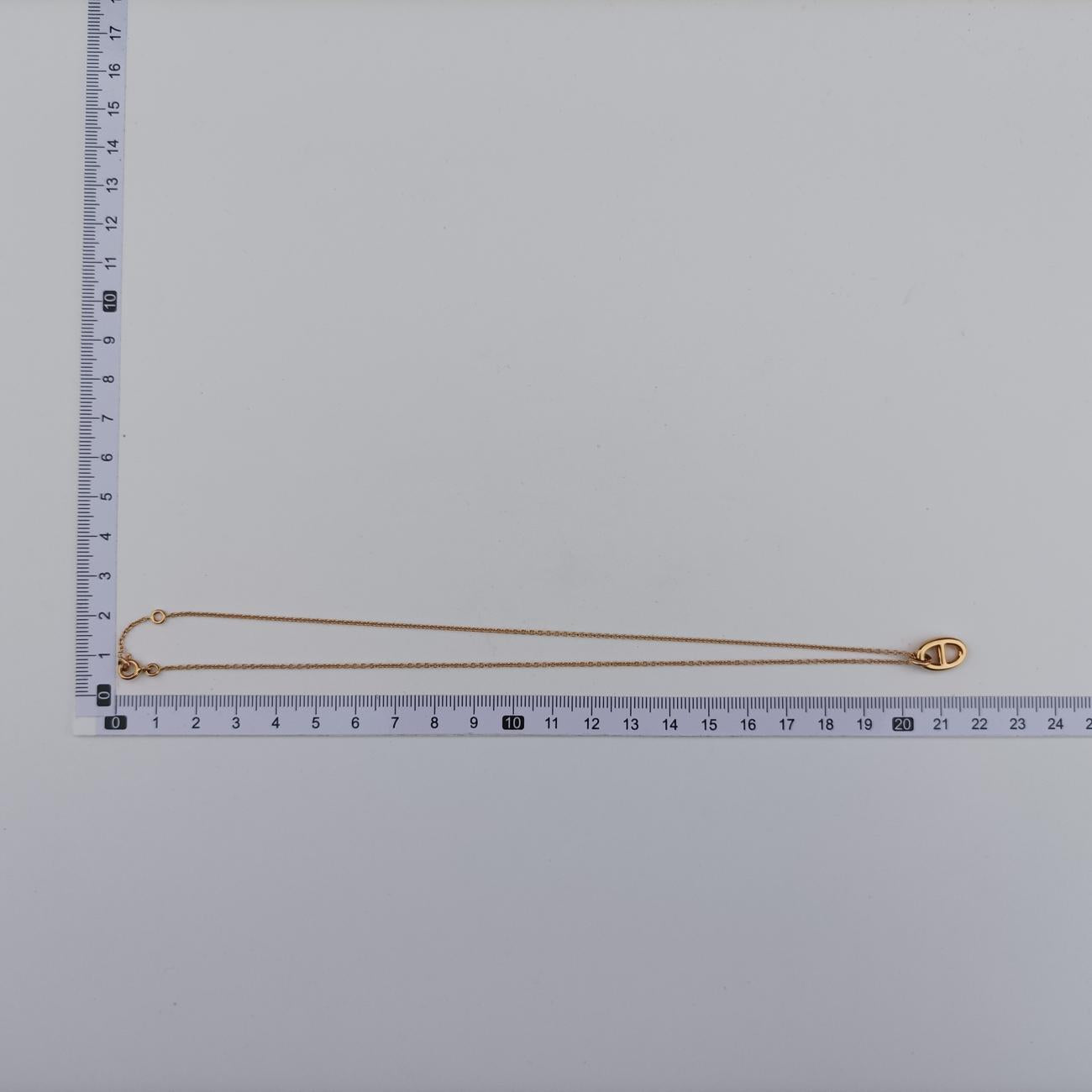 Pendant Farandoule PM Golden AU750 21G093776ペンダンティフ ファランドール PM ゴールド AU750 21G093776