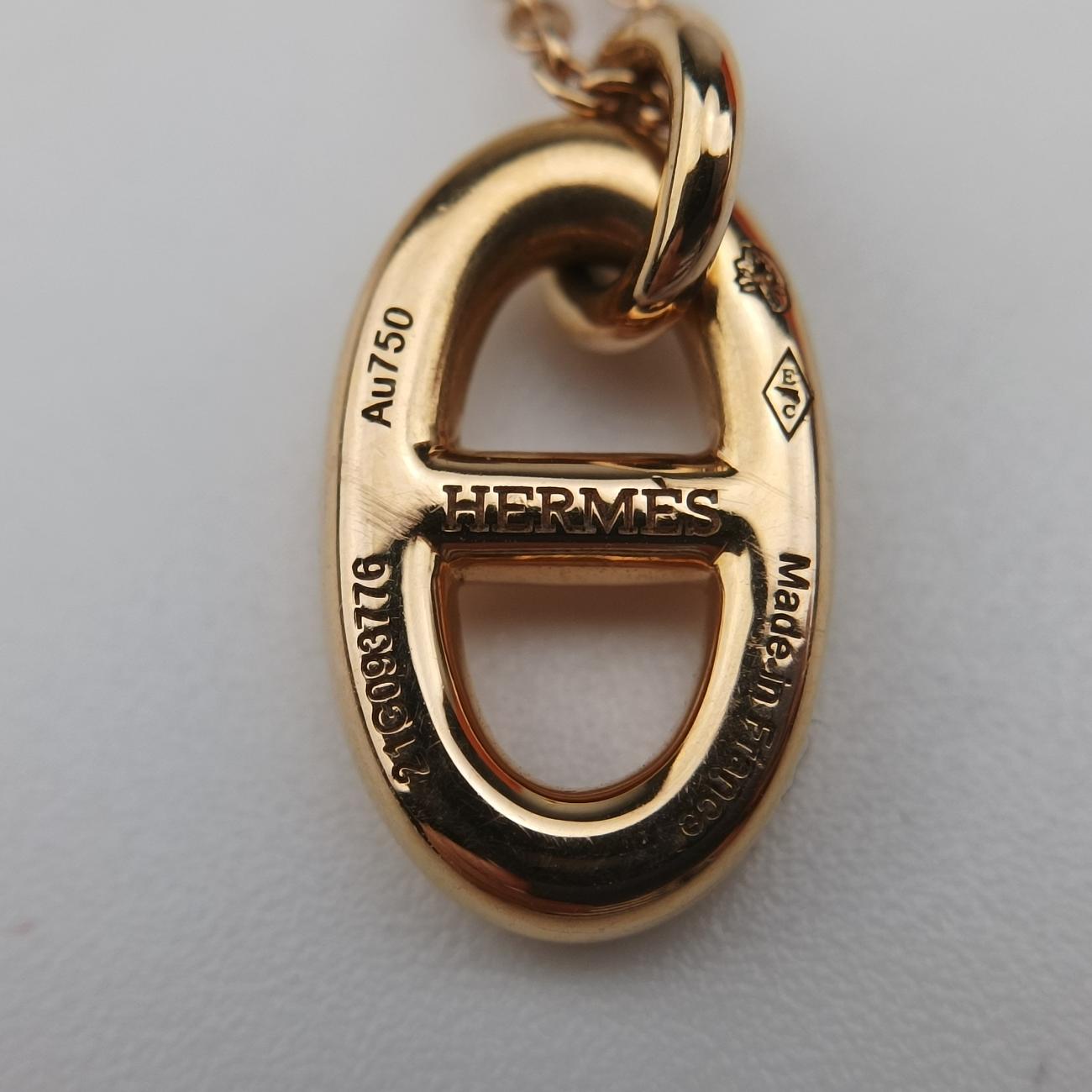 Pendant Farandoule PM Golden AU750 21G093776ペンダンティフ ファランドール PM ゴールド AU750 21G093776