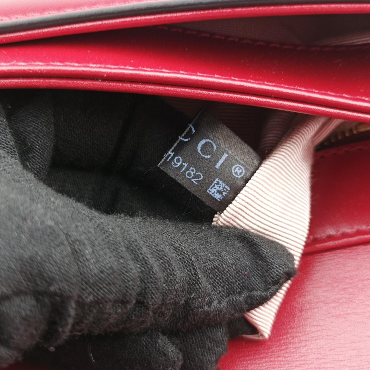 Arli Red×black Leather 550129 C029319182アリー レッド×ブラック レザー 550129 C029319182