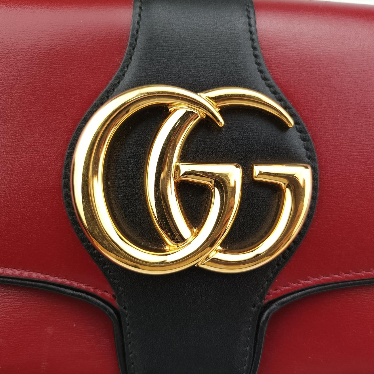 Arli Red×black Leather 550129 C029319182アリー レッド×ブラック レザー 550129 C029319182