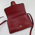 Arli Red×black Leather 550129 C029319182アリー レッド×ブラック レザー 550129 C029319182