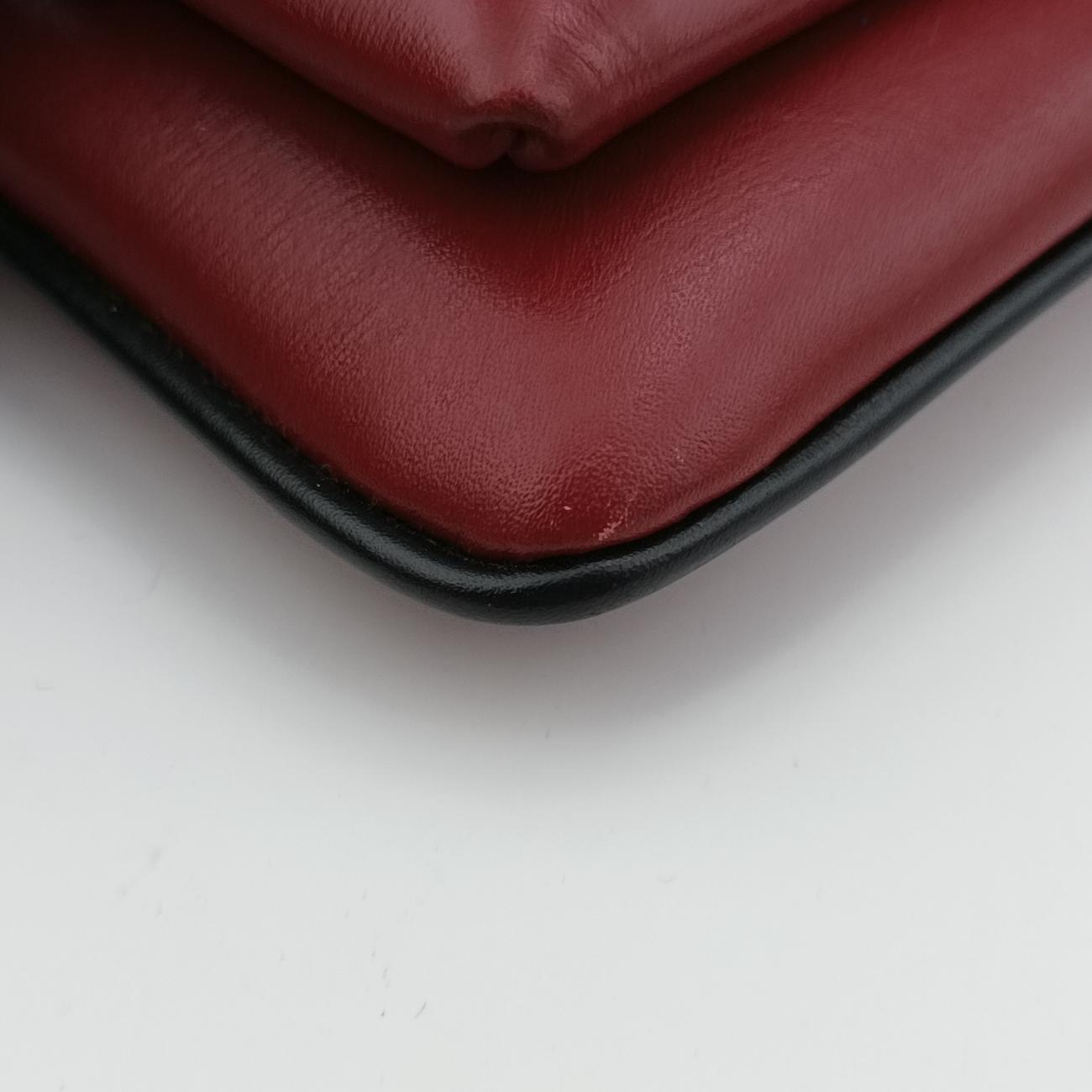 Arli Red×black Leather 550129 C029319182アリー レッド×ブラック レザー 550129 C029319182