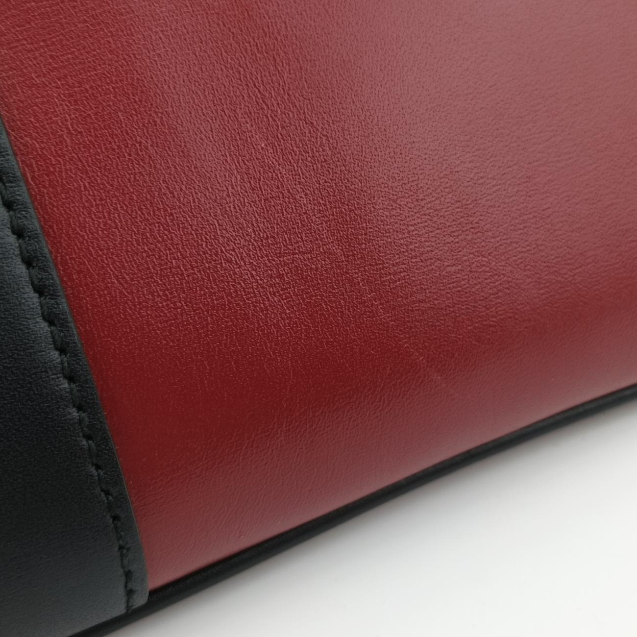 Arli Red×black Leather 550129 C029319182アリー レッド×ブラック レザー 550129 C029319182