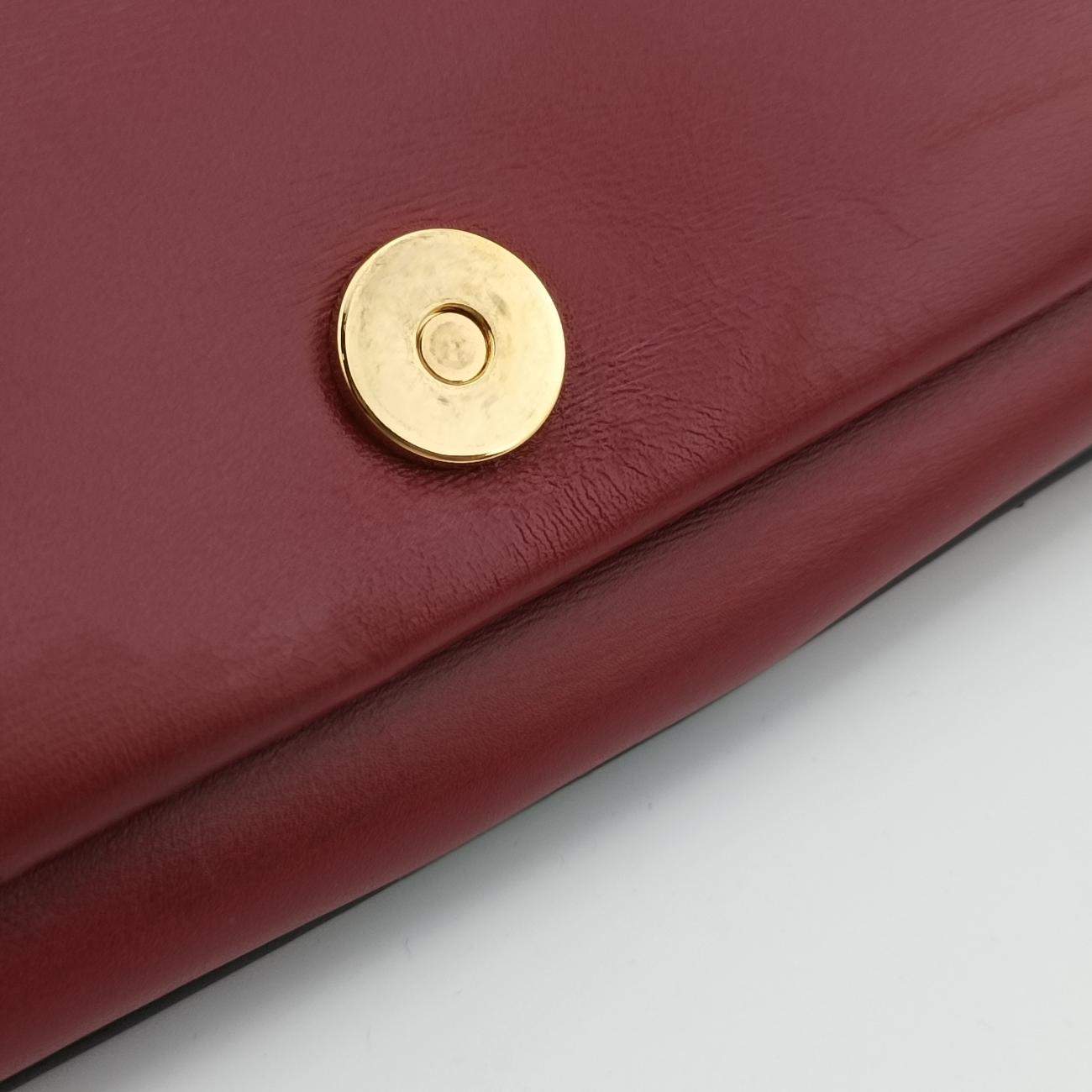 Arli Red×black Leather 550129 C029319182アリー レッド×ブラック レザー 550129 C029319182