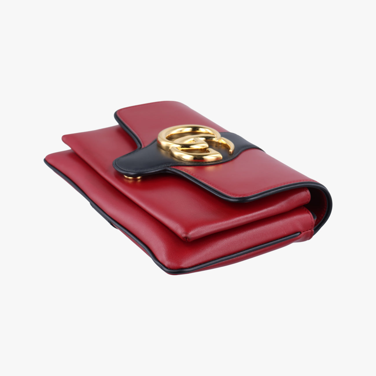 Arli Red×black Leather 550129 C029319182アリー レッド×ブラック レザー 550129 C029319182