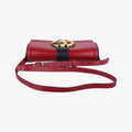 Arli Red×black Leather 550129 C029319182アリー レッド×ブラック レザー 550129 C029319182