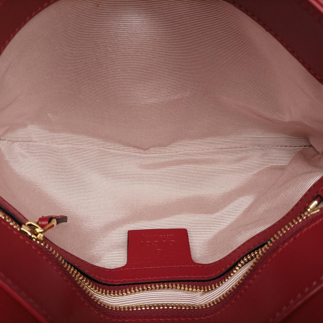 Arli Red×black Leather 550129 C029319182アリー レッド×ブラック レザー 550129 C029319182