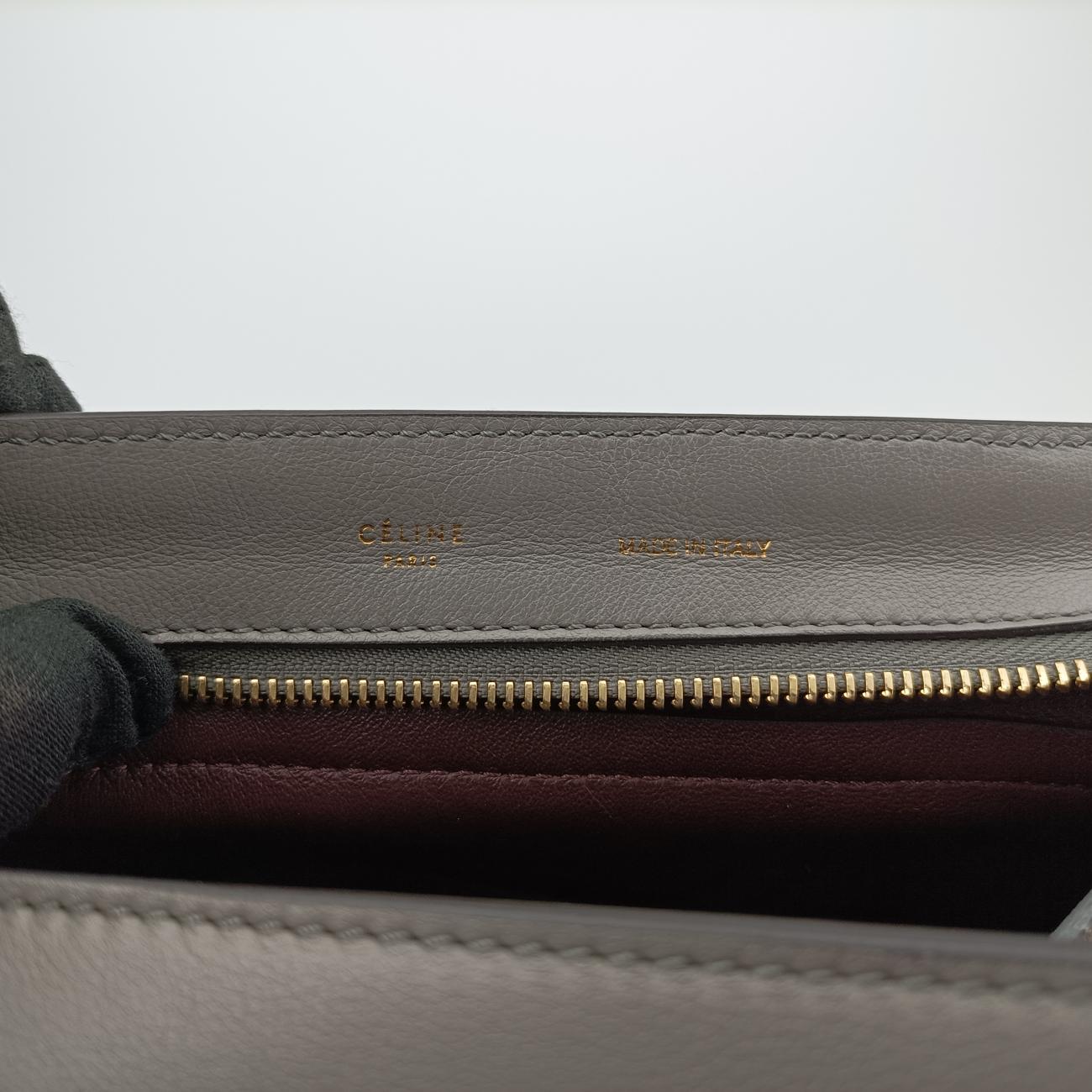 Trapèze Grey Leather x suede F-MP-0142トラペーズ グレー レザー×スエード F-MP-0142