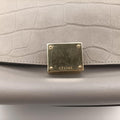 Trapèze Grey Leather x suede F-MP-0142トラペーズ グレー レザー×スエード F-MP-0142