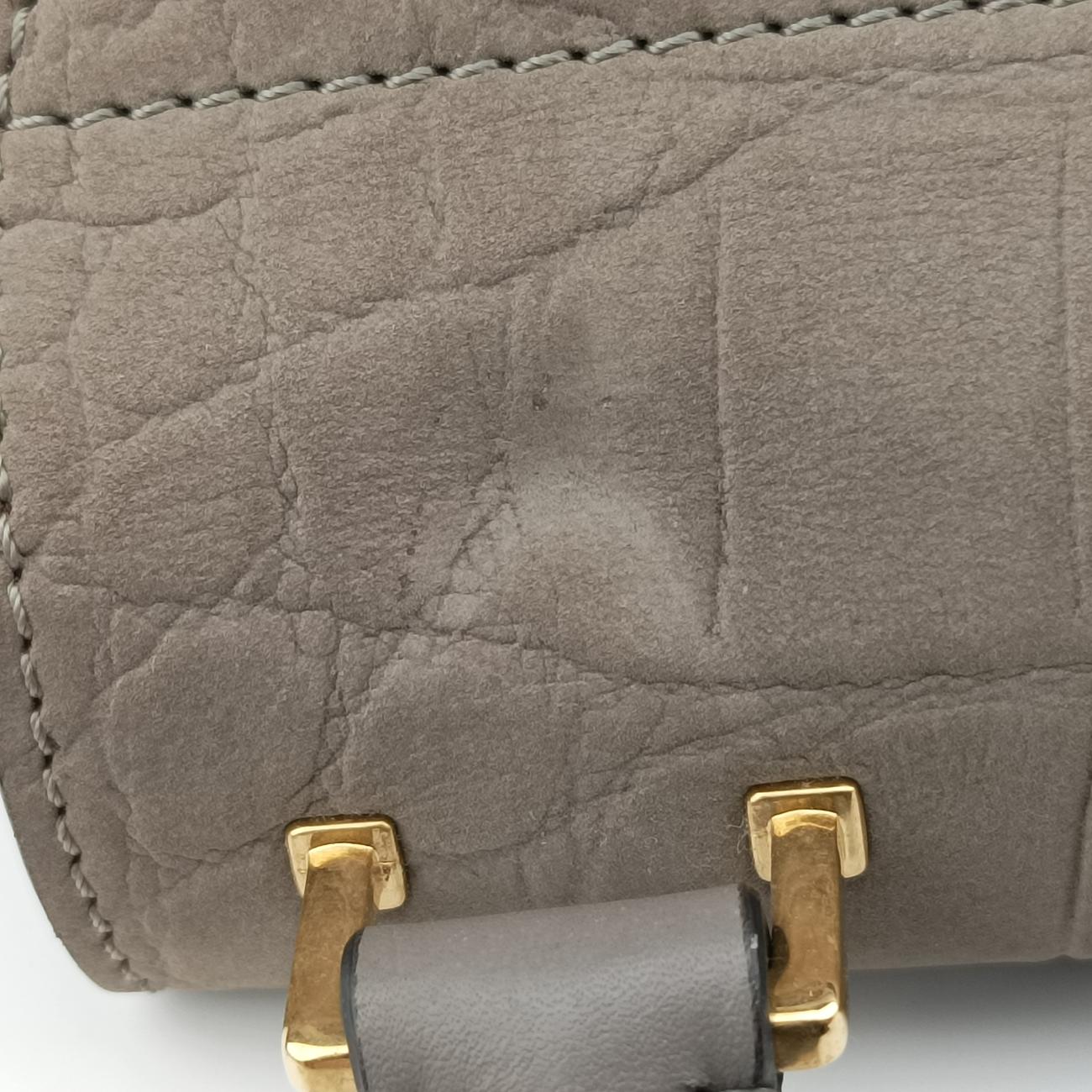 Trapèze Grey Leather x suede F-MP-0142トラペーズ グレー レザー×スエード F-MP-0142