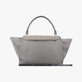 Trapèze Grey Leather x suede F-MP-0142トラペーズ グレー レザー×スエード F-MP-0142