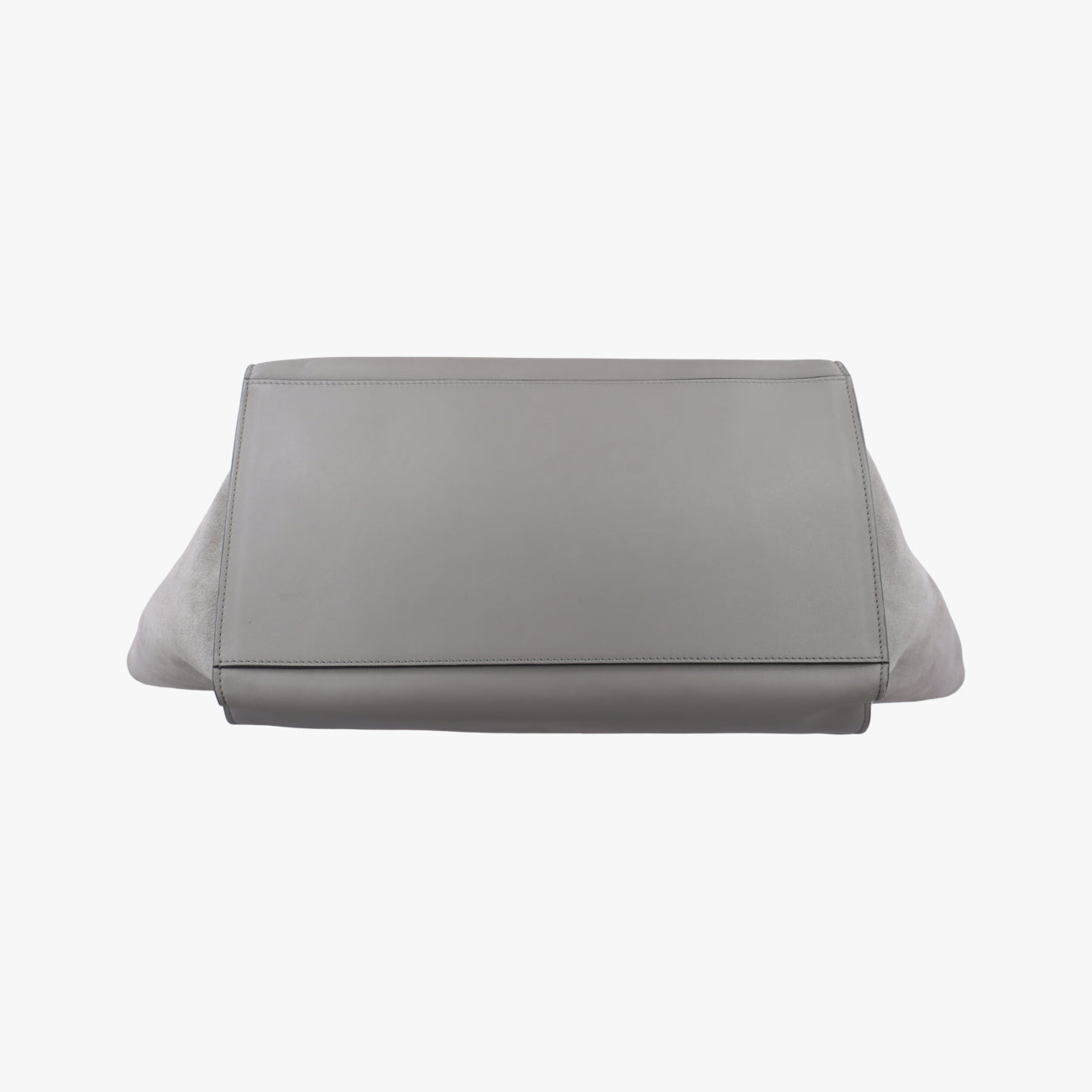 Trapèze Grey Leather x suede F-MP-0142トラペーズ グレー レザー×スエード F-MP-0142