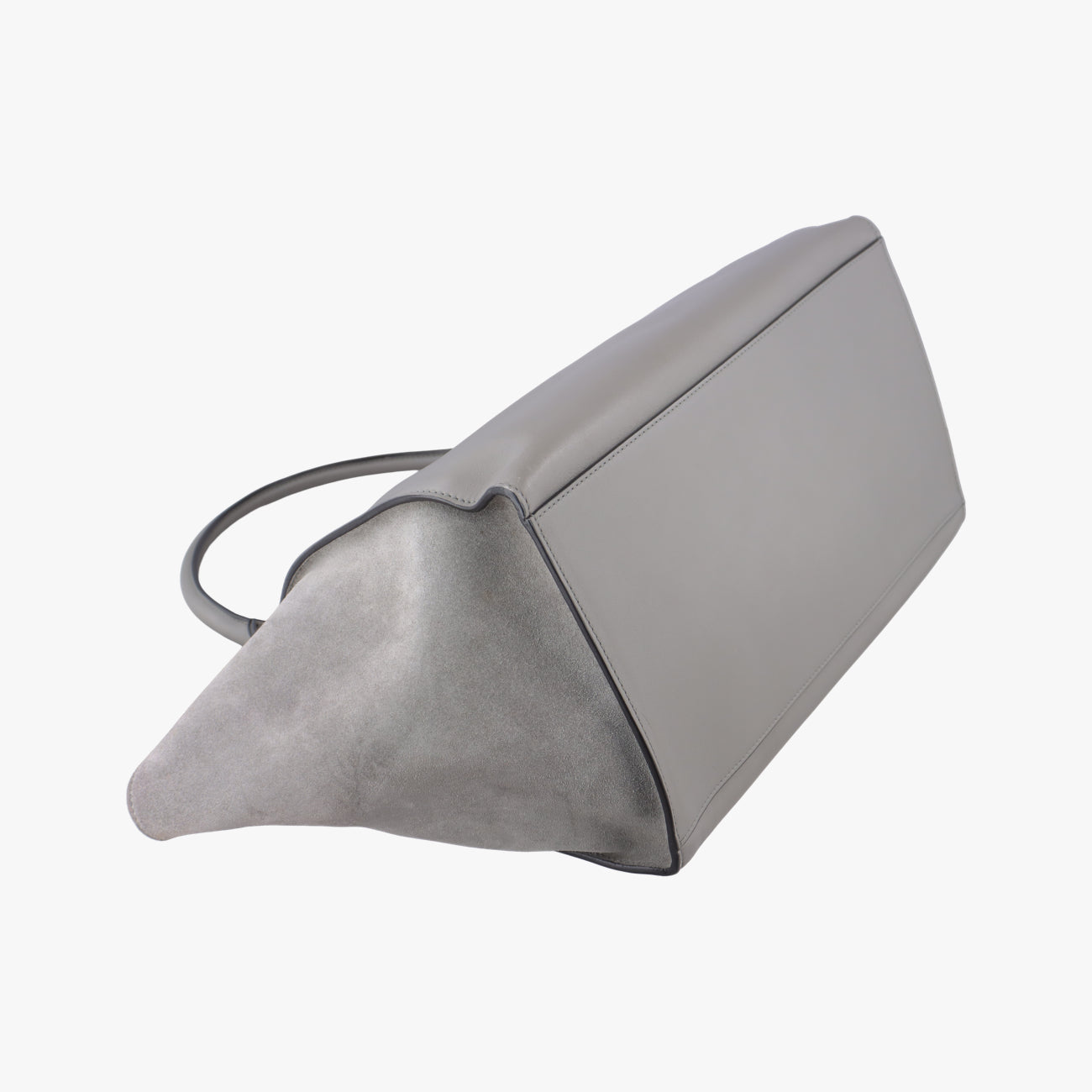 Trapèze Grey Leather x suede F-MP-0142トラペーズ グレー レザー×スエード F-MP-0142