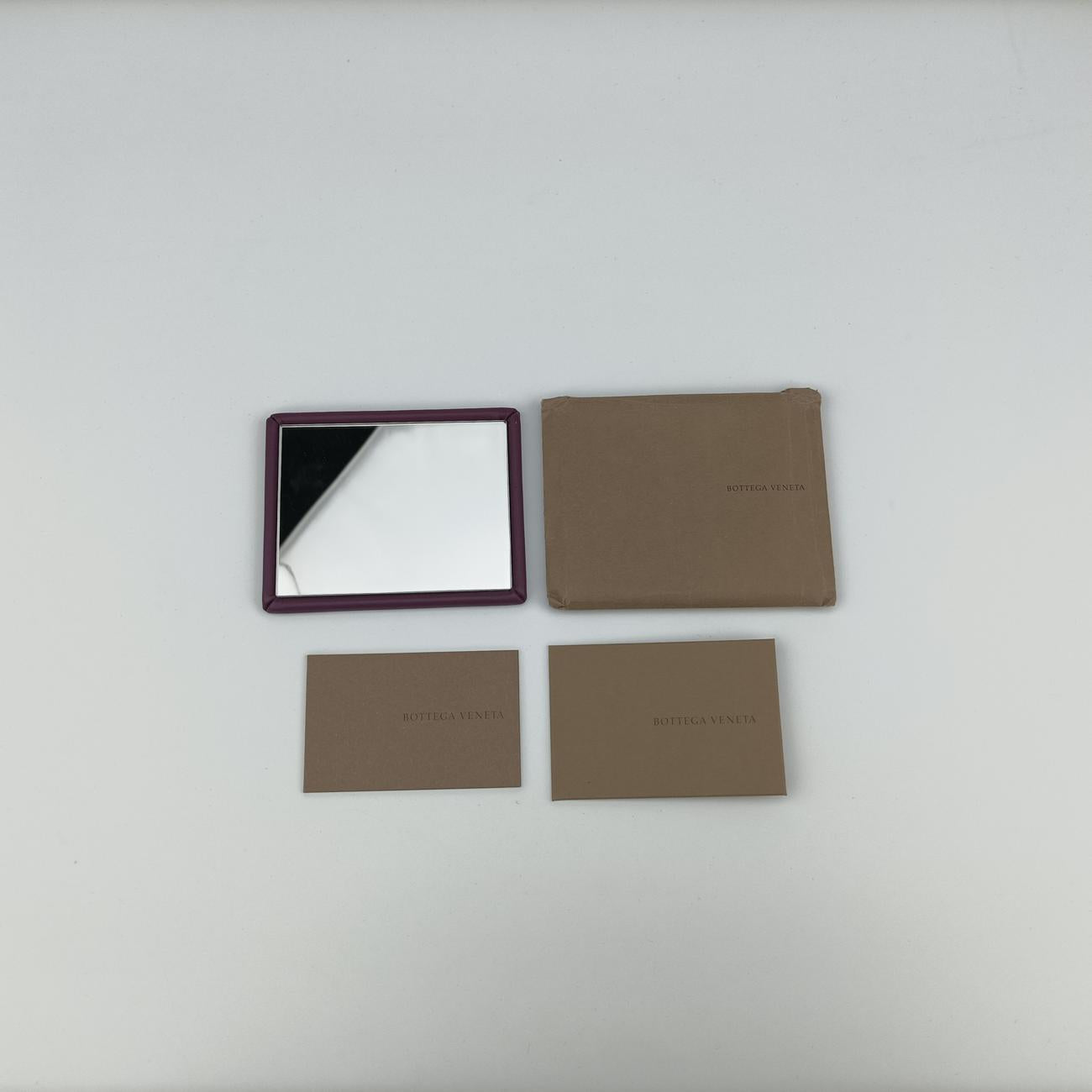 Intrecciato Purple lambskin B01515850Jイントレチャート パープル ラムスキン B01515850J