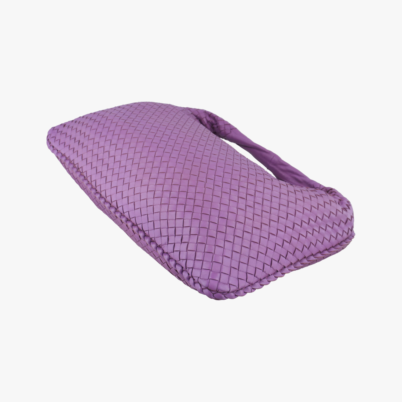 Intrecciato Purple lambskin B01515850Jイントレチャート パープル ラムスキン B01515850J