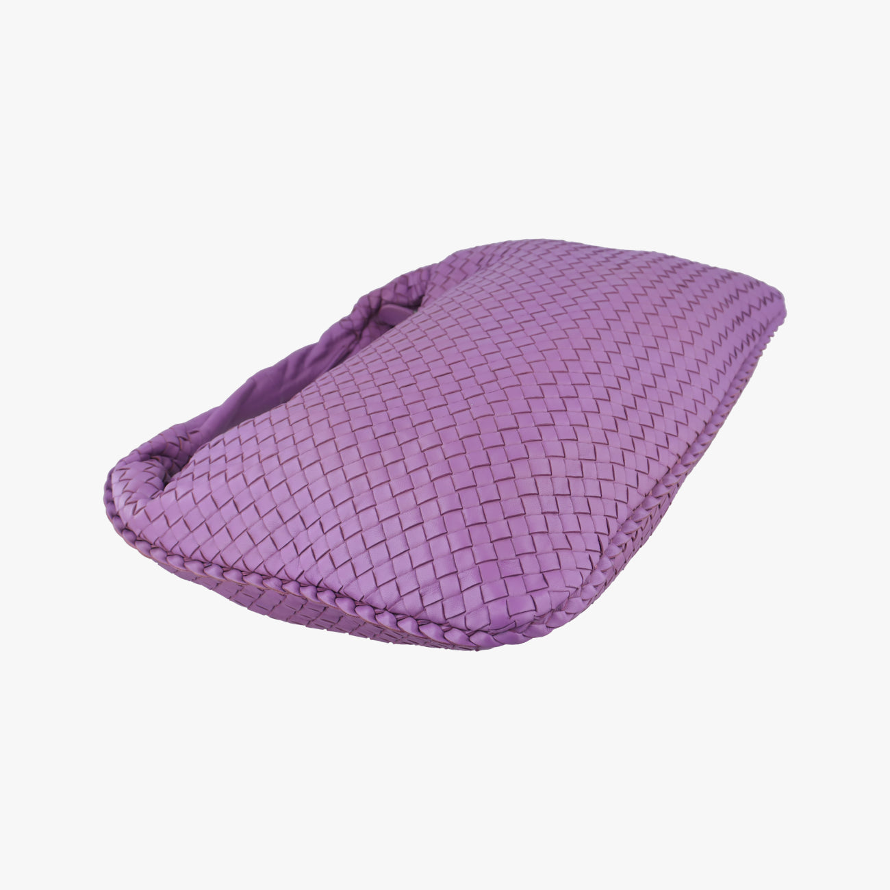 Intrecciato Purple lambskin B01515850Jイントレチャート パープル ラムスキン B01515850J