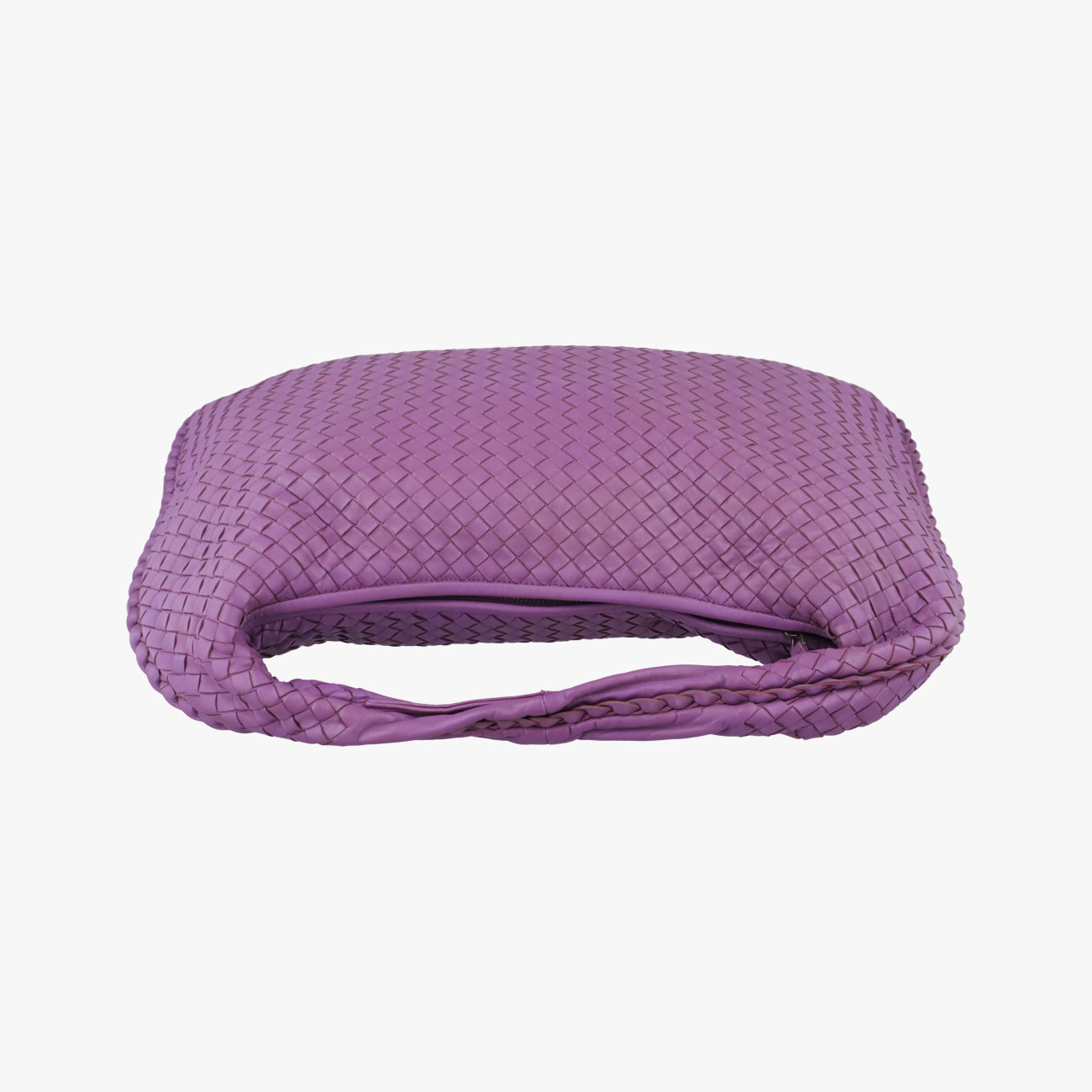 Intrecciato Purple lambskin B01515850Jイントレチャート パープル ラムスキン B01515850J