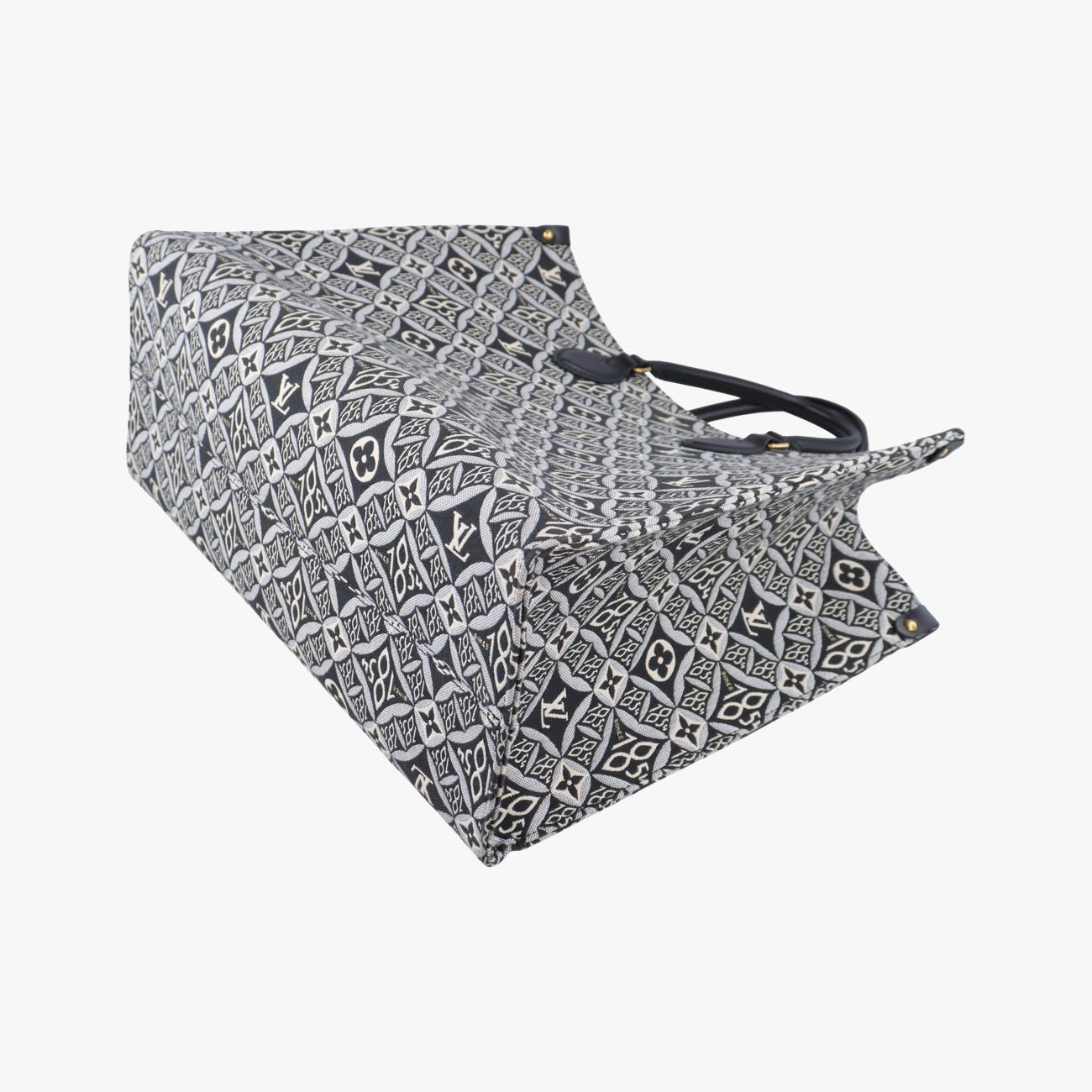 On the Go GM Gris Jacquard M57207 FL4230オンザゴーGM  グリ ジャガード M57207 FL4230