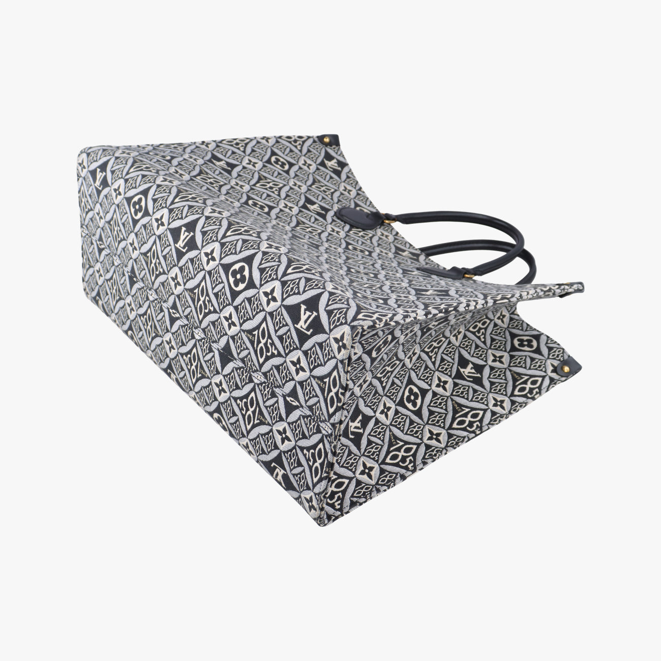 On the Go GM Gris Jacquard M57207 FL4230オンザゴーGM  グリ ジャガード M57207 FL4230