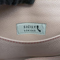 SICILY Red Leather シシリー レッド レザー